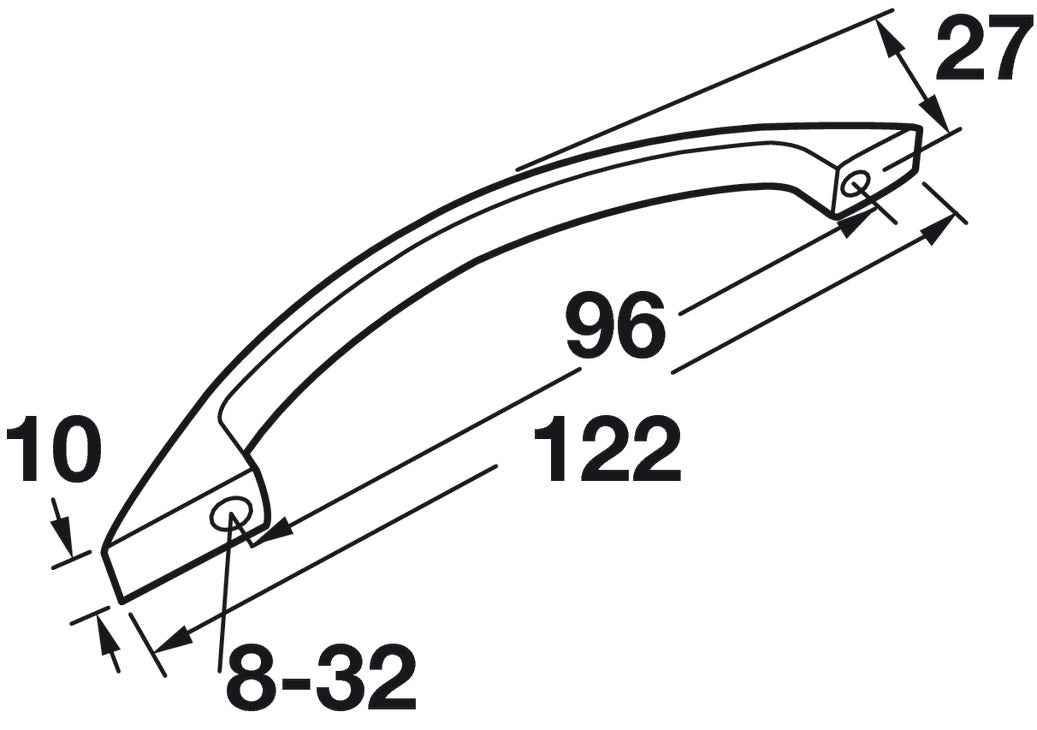 Handle, Zinc