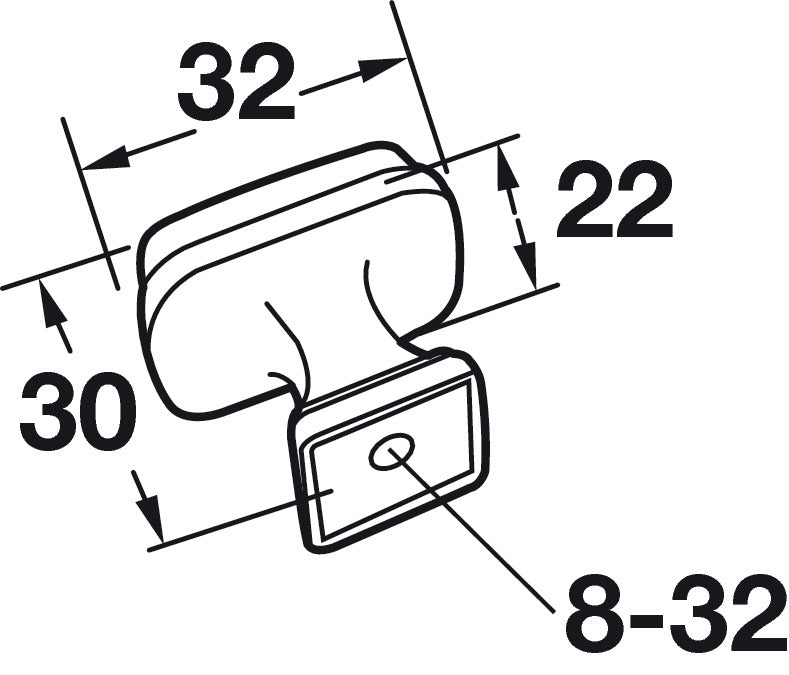 Knob, Zinc