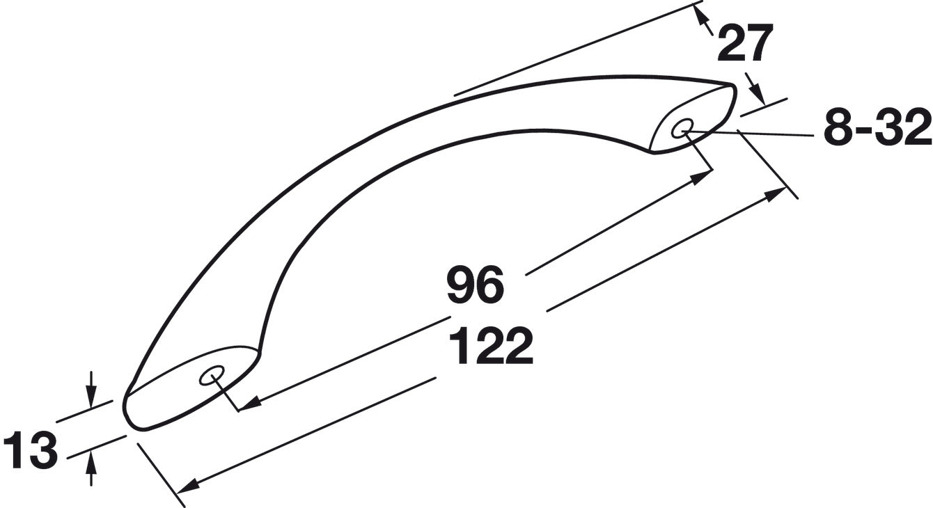 Handle, Zinc