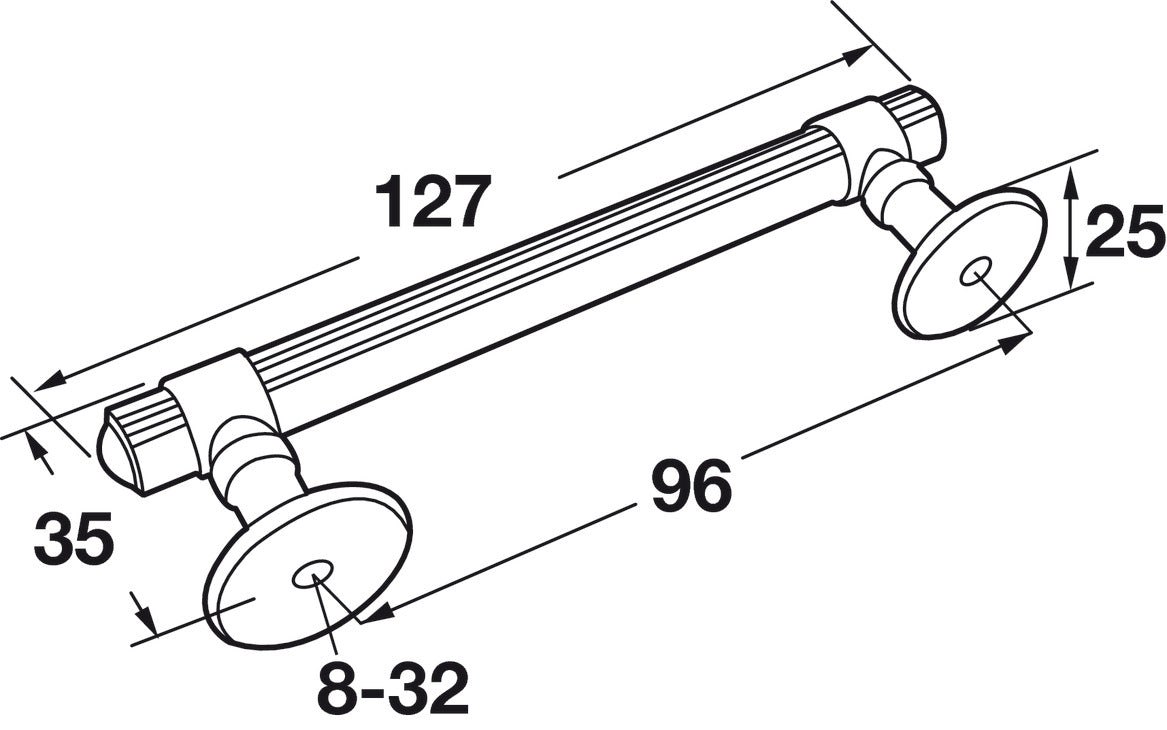 Handle, Zinc