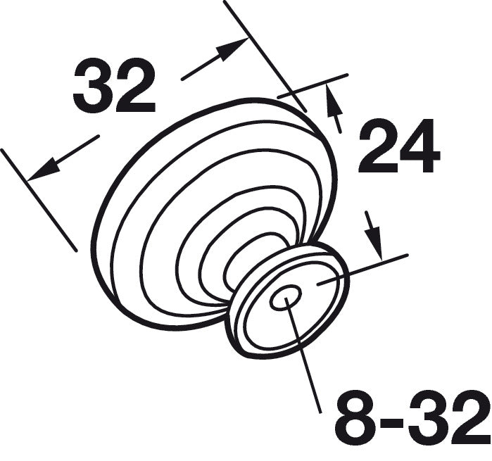 Knob, Zinc
