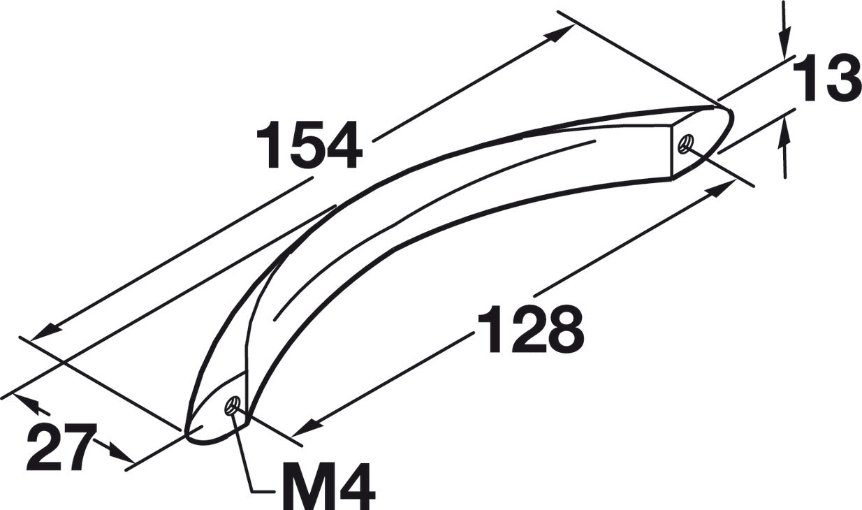 Handle, Zinc