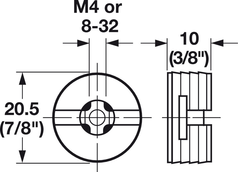 Drawer Front Connector