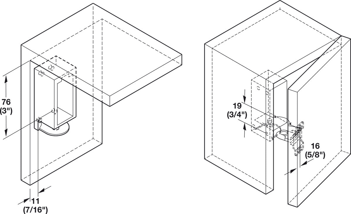 Electric Furniture Lock, EFL6