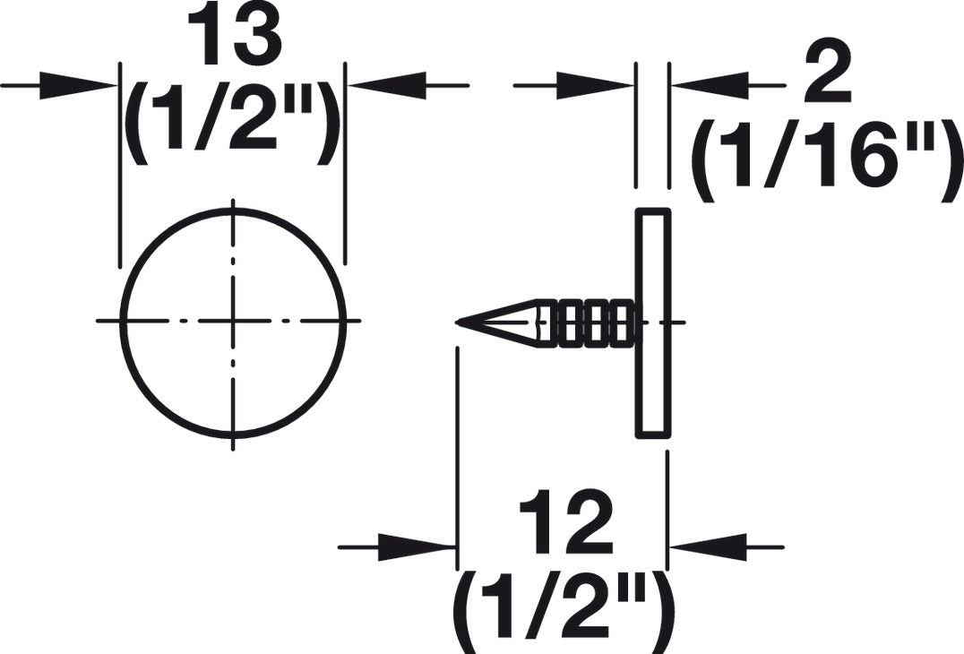 Strike, for Magnetic Catch