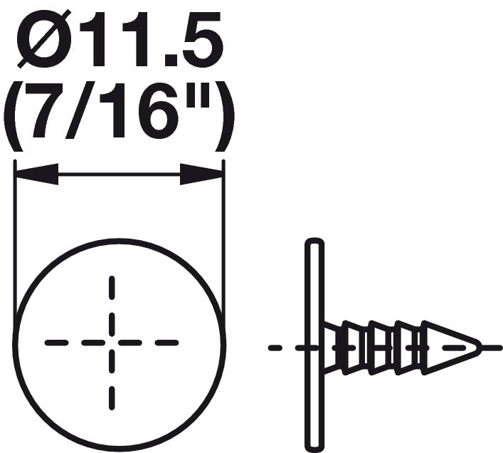 Retaining Catch, with Pin
