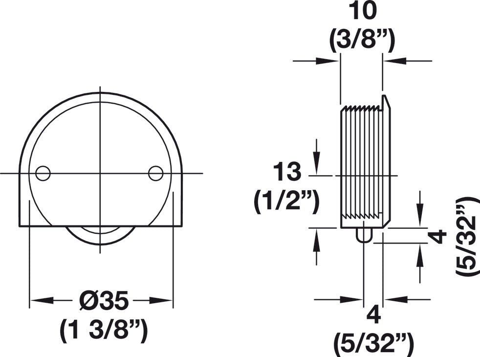 Lower Roller, with Nylon Roller
