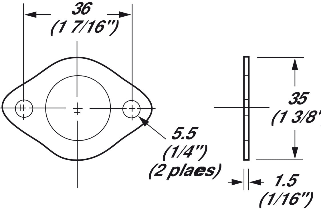 Drawer Lock Spacer