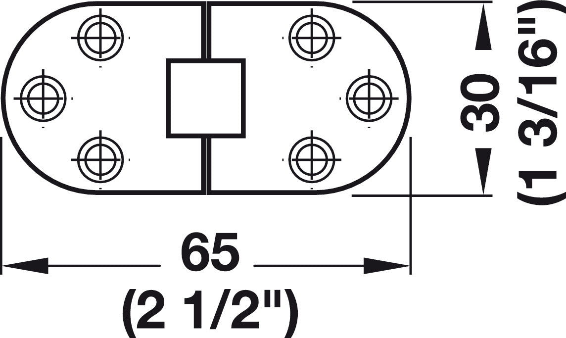 Self-Supporting Hinge, for Folding and Sewing Machine Tables