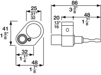 Door Dampener Set