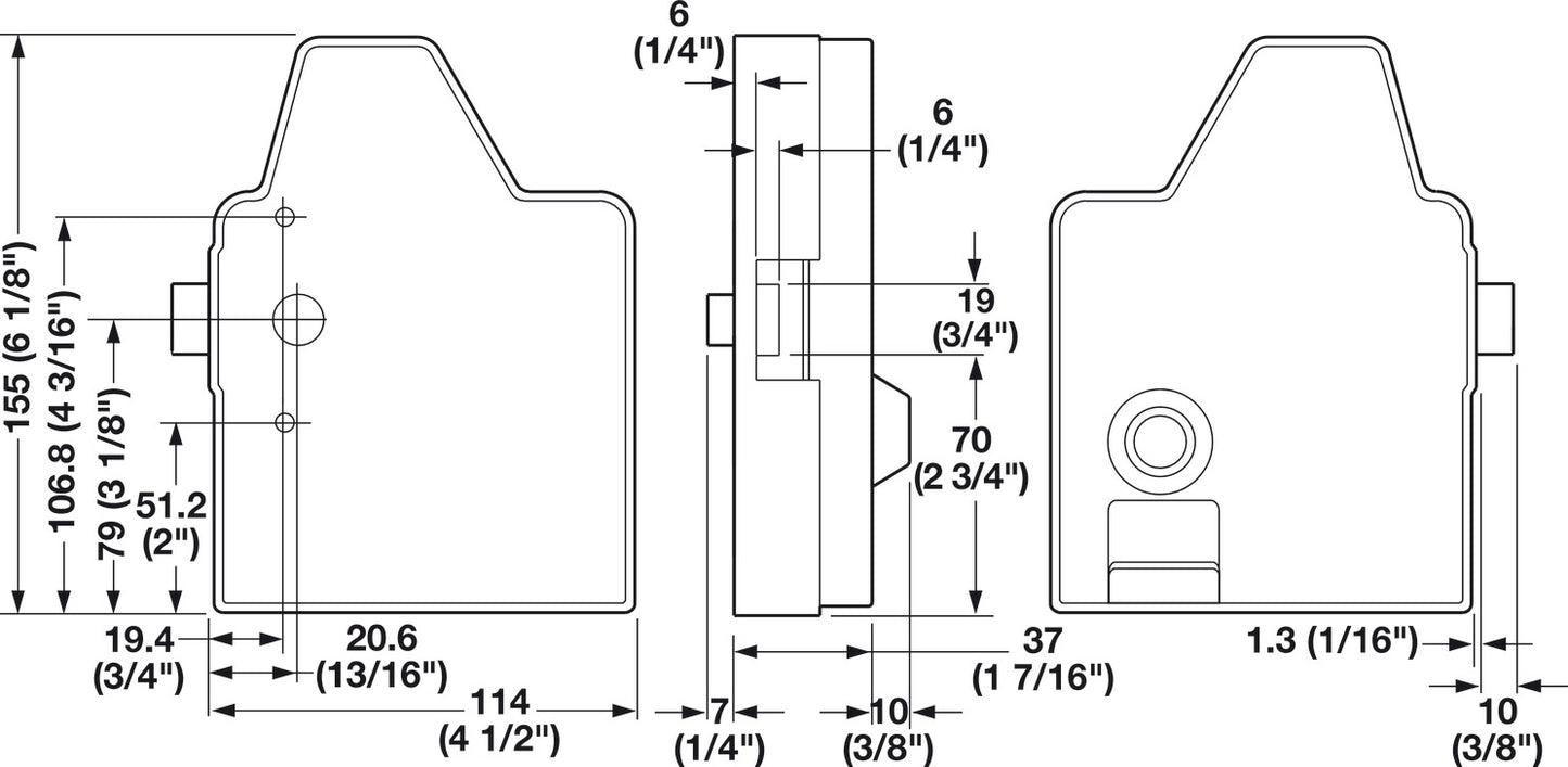 Safe-O-Mat® - Coin Return, Model S-6