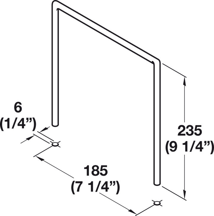 Wire Divider, Rectangular