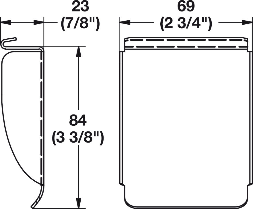 Small Tray, TAG Omni Track®