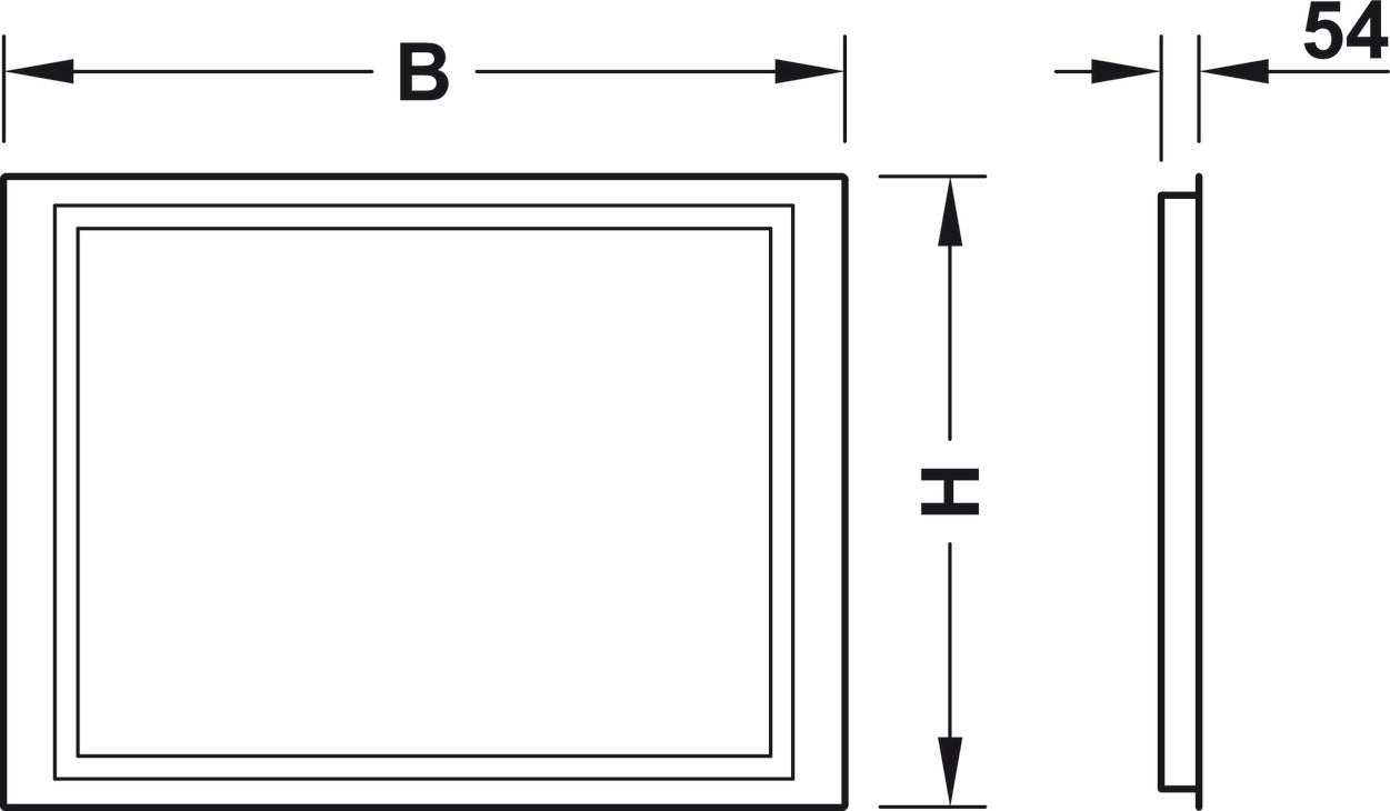 Lighted Mirror, Multifunctional