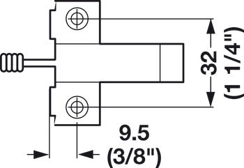 Adapter for SMOVE, Face-Frame with Lip