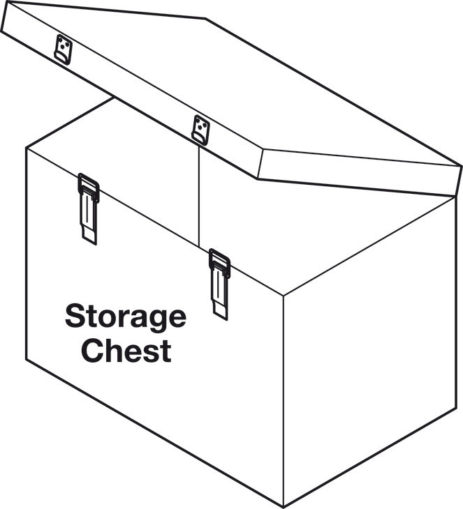 Draw Pull Catch, Chest Clasp