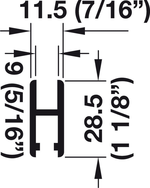 Runner Housing Profile, for Running Gear