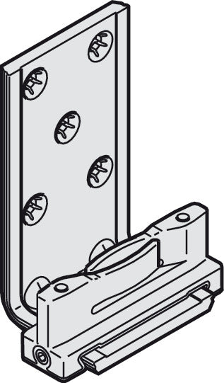 Floor Guide, Hawa-Confort 120, Telescopic