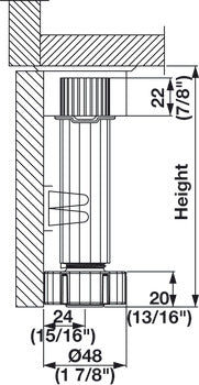 Adjustment Foot