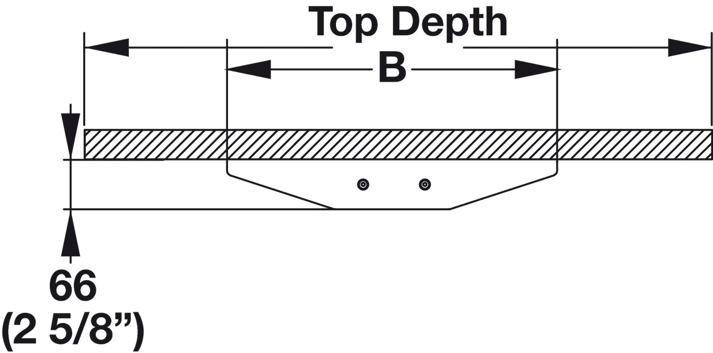 T-Top Support Set, AdjusTableSystem®