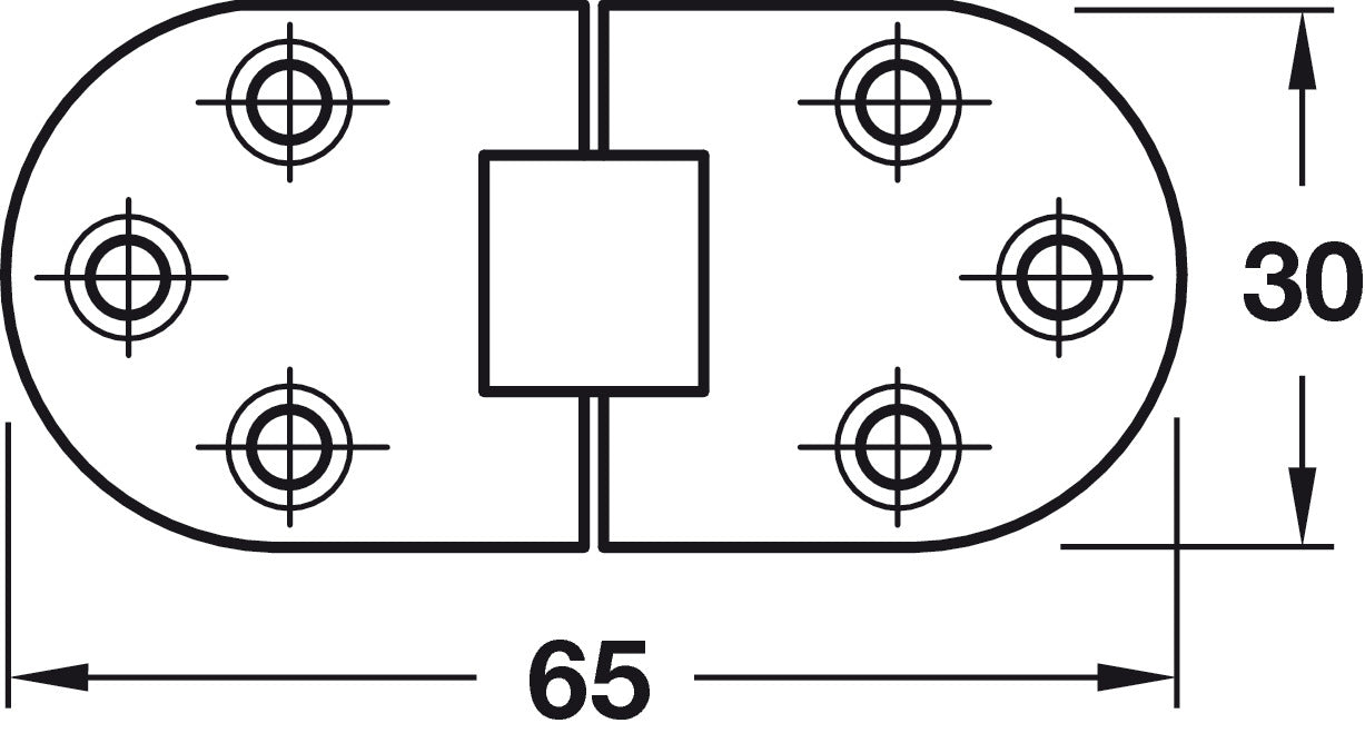 Self-Supporting Hinge, for Folding and Sewing Machine Tables
