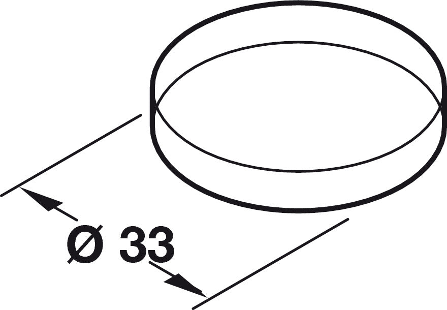 Protective Cap, for Base Levelers