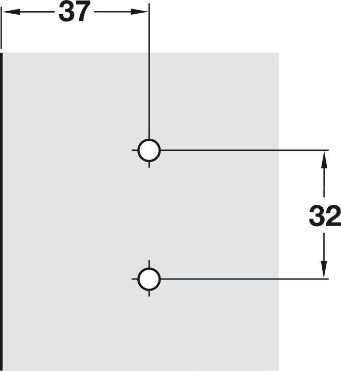Mounting Plate, Stainless steel