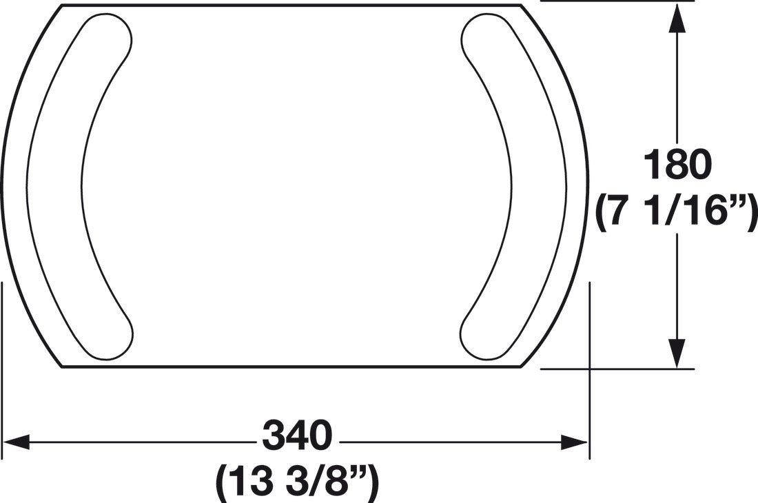 Plate Holder, for Finelineâ„¢ Base Plate