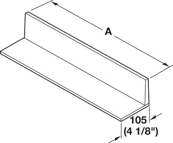 Depth Extension Spacer Insert, for Finelineâ„¢ Cutlery Tray & Move