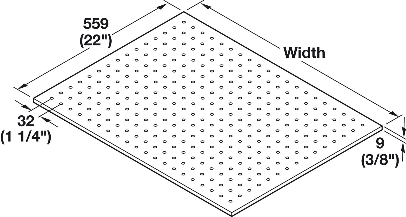 Base Plate, Finelineâ„¢