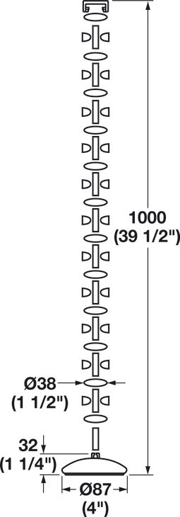 Wire-Guide® Cable Manager, Vertical Wire Guide