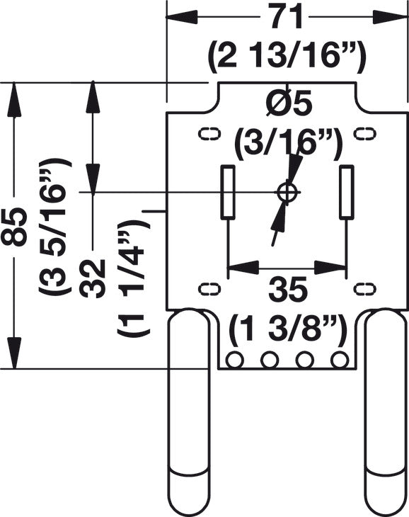 Utility Hook, TAG Omni Track®