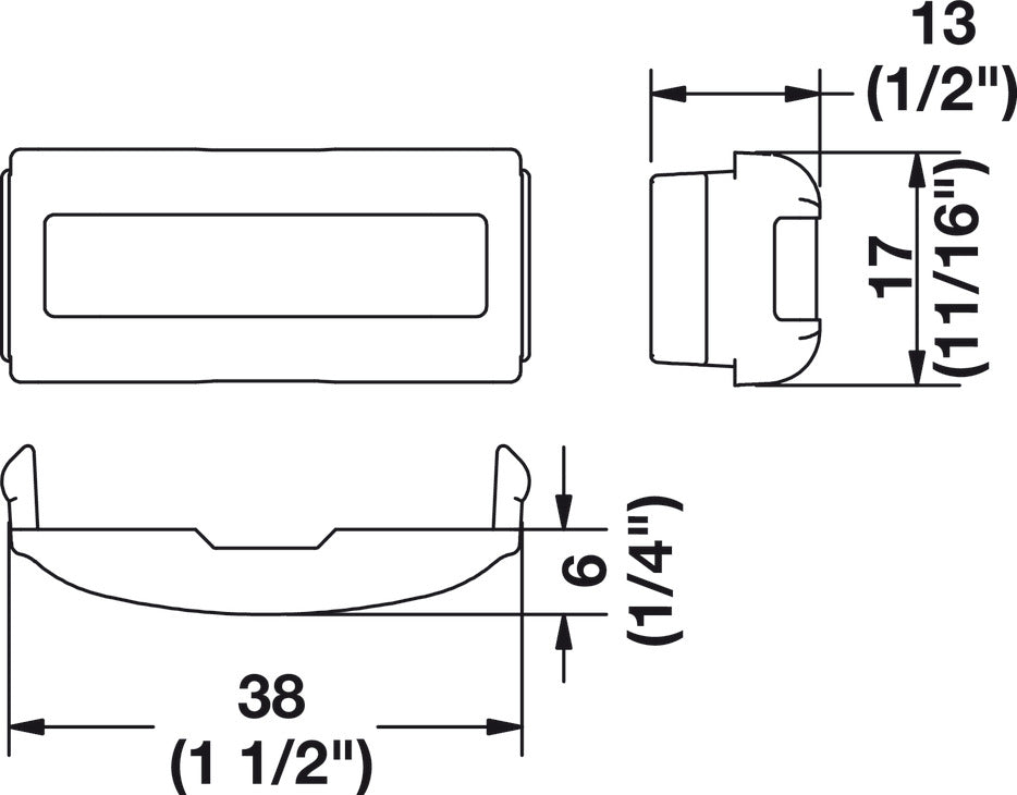 Large Cover Cap, TAG Omni Track®