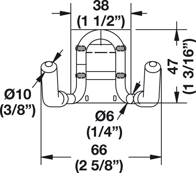 Hand Tool Hook, TAG Omni Track®