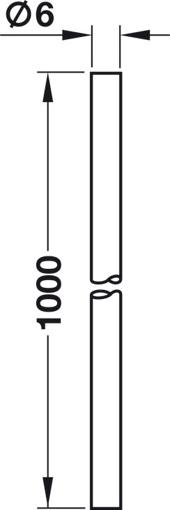 Rail, Metal Rail System
