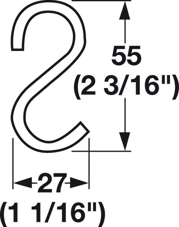 S-Hook, Kitchen Rail System