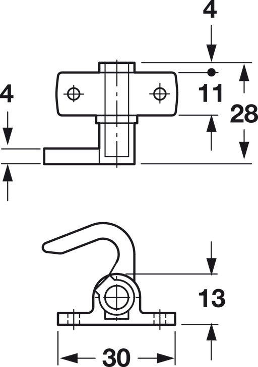 Push-Lock, Profile Rod Version