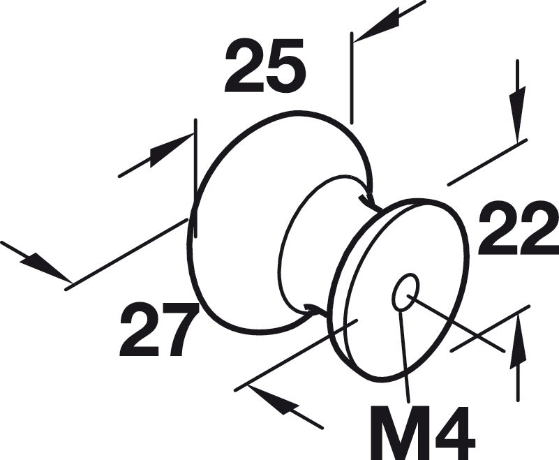 Knob, Iron