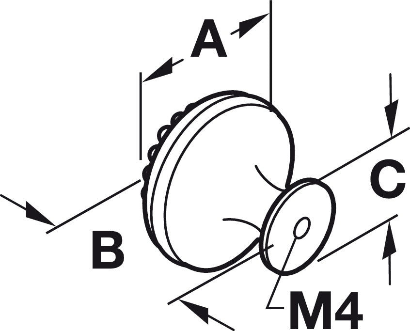 Knob, Zinc