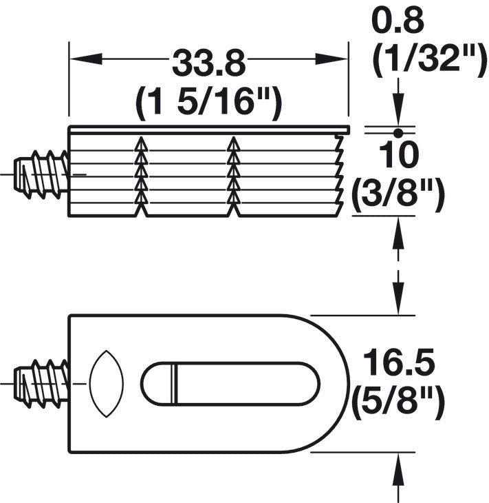 Cabinet Connector, Lamello Cabineo