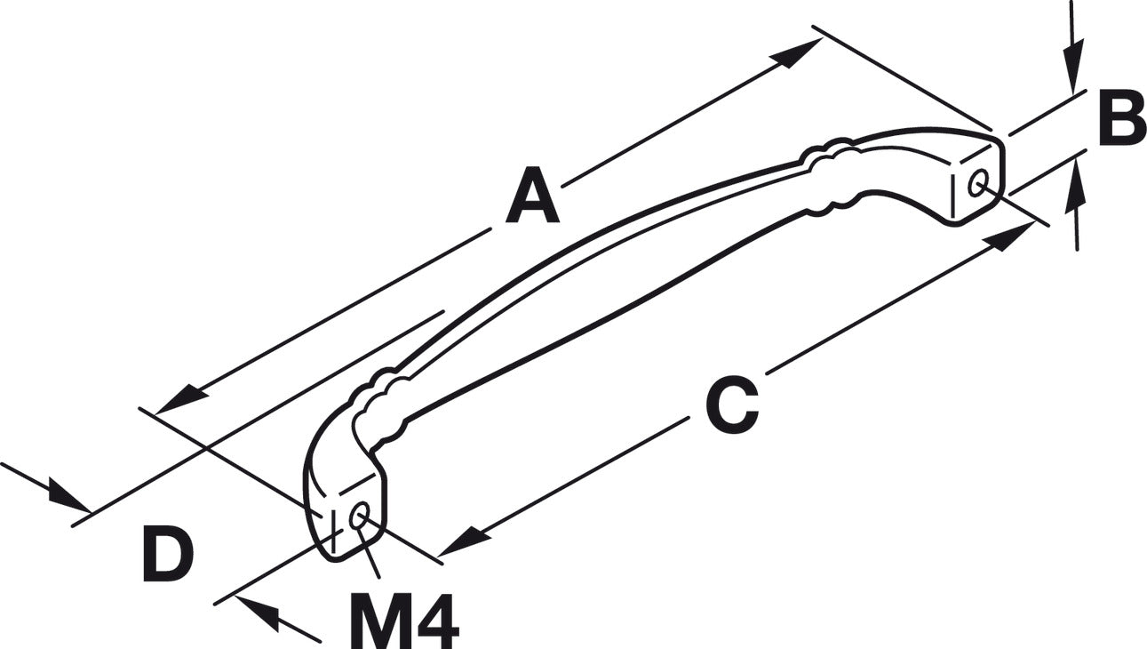 Handle, Zinc