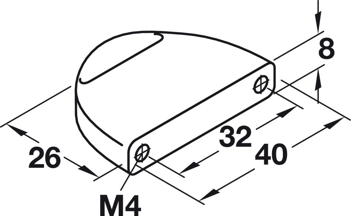Handle, Zinc