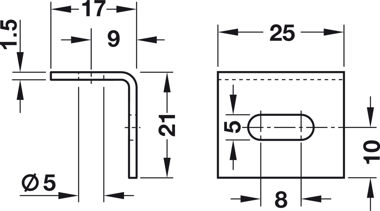 Mounting Plate, Table Plate