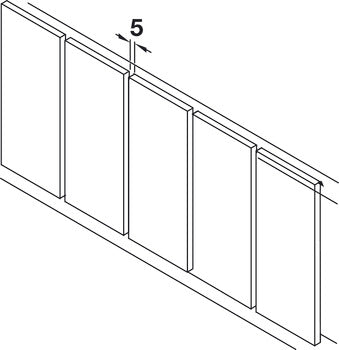Continuous Handle, Aluminum