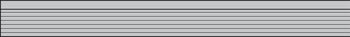 Continuous Handle, Anodized Silver, Matt aluminum