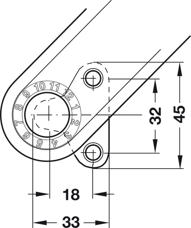 Soft Closing Mechanism, with Adjustable Dampening