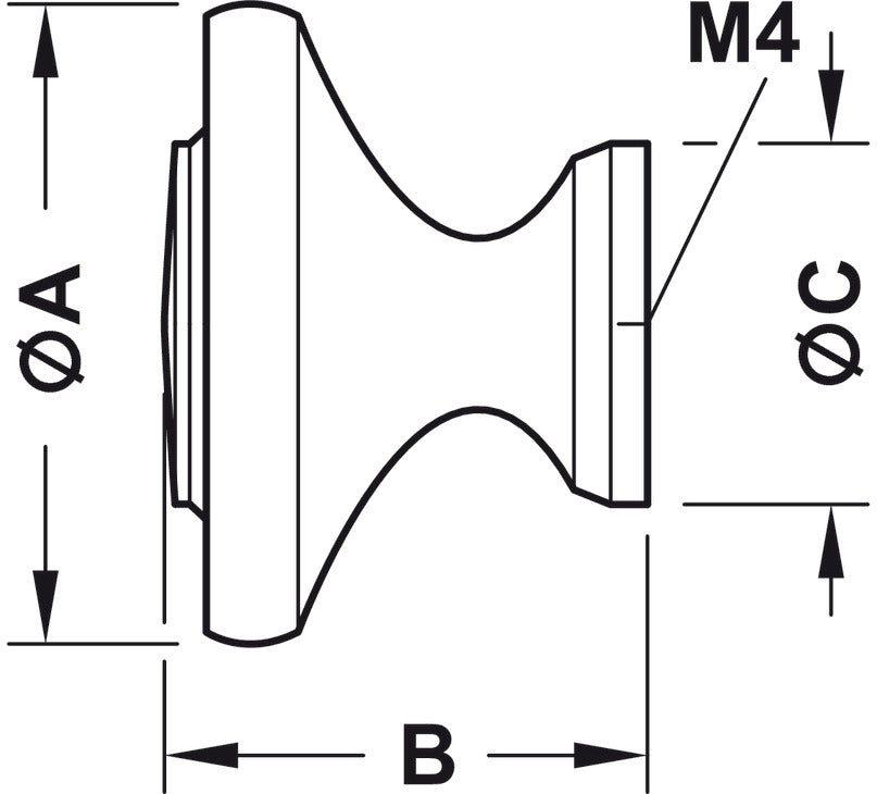 Knob, Zinc