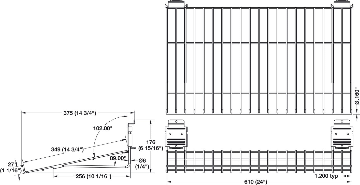 Shoe Rack, HandiACCESSORIESâ„¢
