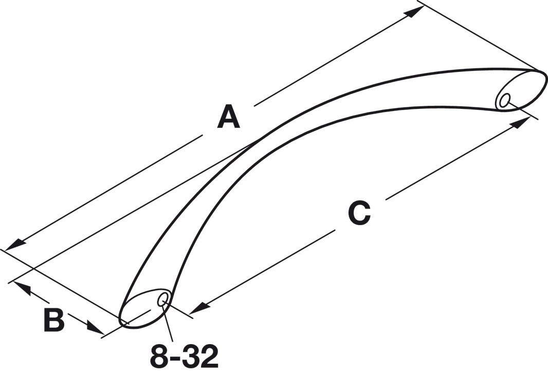 Handle, Zinc
