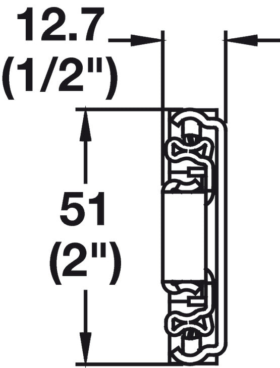 Ball Bearing Runners, Full extension, Accuride 3932 EC